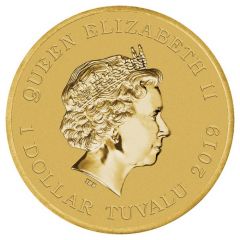 1 Dollar - Elizabeth II Lovestruck
