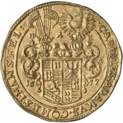 10 Ducats - Charles Adam