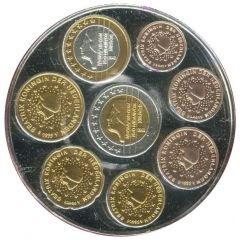 1 oz Silver - Netherlands Euro Coins