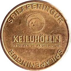 Game Token - Keiluhöllin