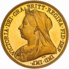 1/2 Sovereign - Victoria