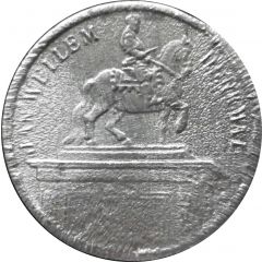 10 Pfennig - Düsseldorf Rheinische Bahn-Gesellschaft Duesseldorf