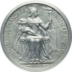 2 Francs Piedfort Essai