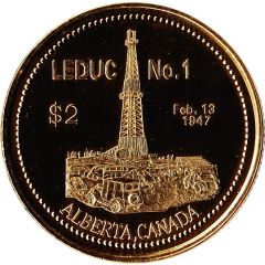 2 Dollars - Devon, Leduc, and Calmar, Alberta