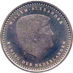 1 Gulden - Willem-Alexander
