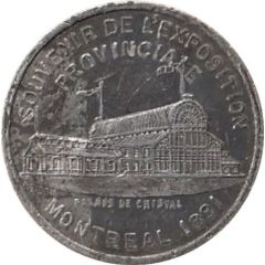 Souvenir Medal - Mongeau Jeweller Montreal, Quebec