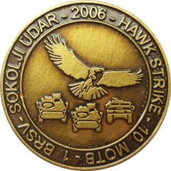 Slovenska vojska 10. MOTB - 1. BRSV, Sokolji udar