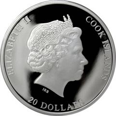 20 Dollars - Elizabeth II Ulysses Deriding Polyphemus