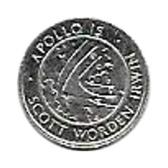 Token - Apollo 15 Scott Warden Irwin