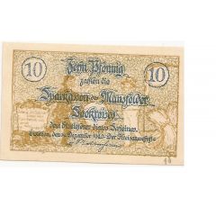 10 Pfennig Sparkasse
