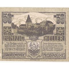 50 Heller Freistadt