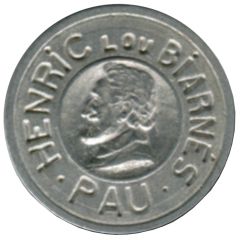 10 Centimes - O. Michelet Pau