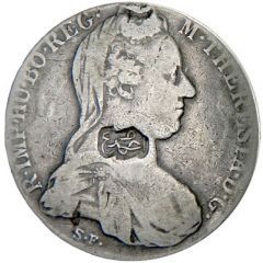 Riyal Countermarked Thaler