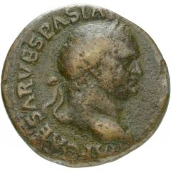 As - Vespasian PROVIDENT S C