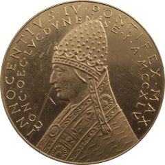 Medal - Lyon Ecumenical Council Innocent IV