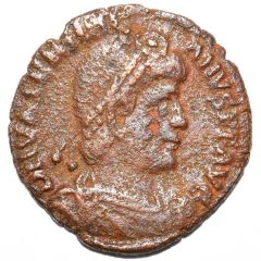 Follis - Valentinianus I GLORIA ROMANORVM, Aquileia