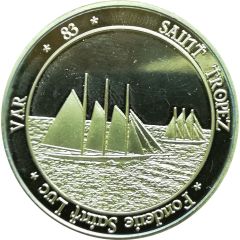 Token - Fonderie Saint Luc Saint Tropez - Les voiles de Saint Tropez