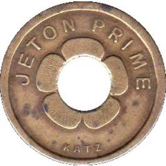 Jeton Prime - Appareil distributeur Katz