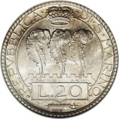 20 Lire