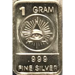 1 Gram Silver All-seeing Eye