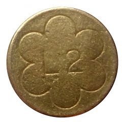 Token - £2 Leisure Controls International Ltd