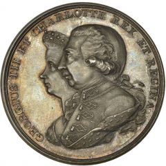 Medal - George III Grand National Jubilee, silver
