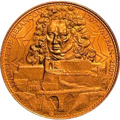 Tourist token - Arthus Bertrand - Vauban - Citadelle de Besançon
