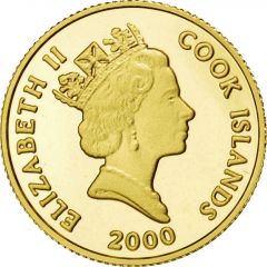 10 Dollars - Elizabeth II Bottlenose dolphin