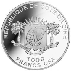 1000 Francs CFA FIFA World Cup 2014