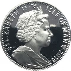 1 Crown - Elizabeth II Selkirk Rex Cat, Silver Issue
