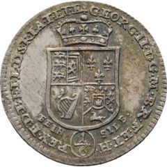 ⅙ Thaler - George II