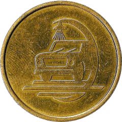 Car Wash Token