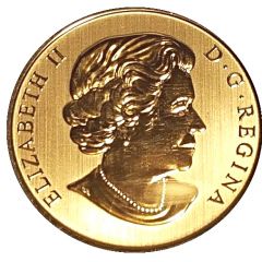 25 Cents - Elizabeth II Star Trek stamp and coin set