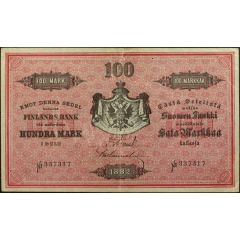 100 Markkaa