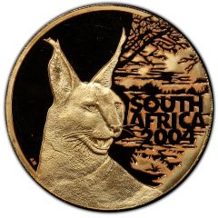 100 Rand - 1 Ounce Natura - Caracal