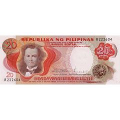 20 Piso White border