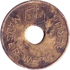 Safe deposit token - Mauser Volksbank Geseke EG