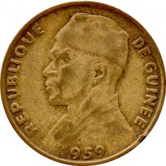 10 Francs Guinéens