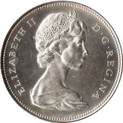 1 Dollar - Elizabeth II 2nd portrait