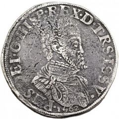 Daalder `Philipsdaalder` - Philip II Bust right