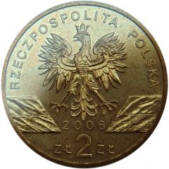 2 Zlotys Świstak (Marmota marmota)