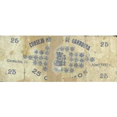 25 Céntimos Garrucha