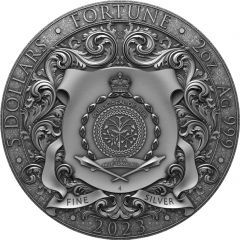 5 Dollars - Charles III Fortune