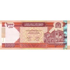 1000 Afghanis