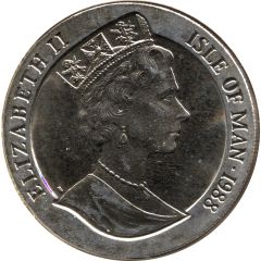1 Crown - Elizabeth II Bicentenary of Australia