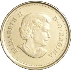 25 Cents - Elizabeth II Tooth Fairy