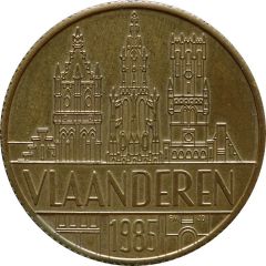 50 Vlaamse Franken - Vlaanderen