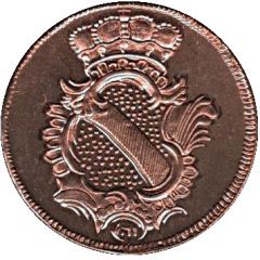 Replica - 1 Kreuzer 1772