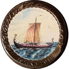 1.5 Euro Scandinavian Drakkar