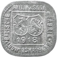 1 Pfennig - Ludwigshafen am Rhein BASF